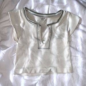 URBAN OUTFITTERS OUT FROM UNDER GO FOR GOLD TOP SIZE XS/S